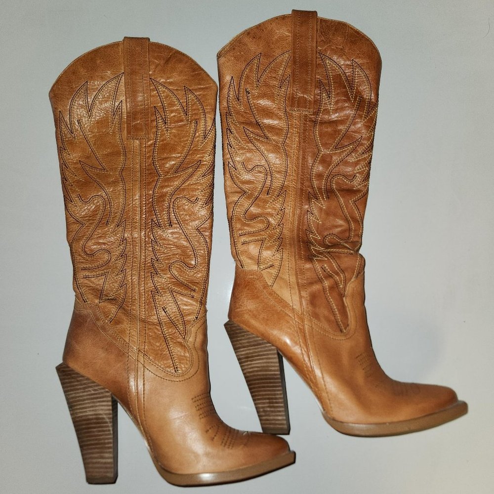 VERY RARE Jessica Simpson Alan boots 10